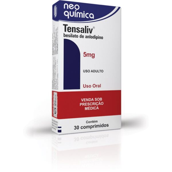 TENSALIV 5 MG C/30 CP