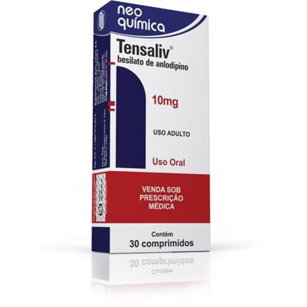 TENSALIV 10 MG C/30 CPR