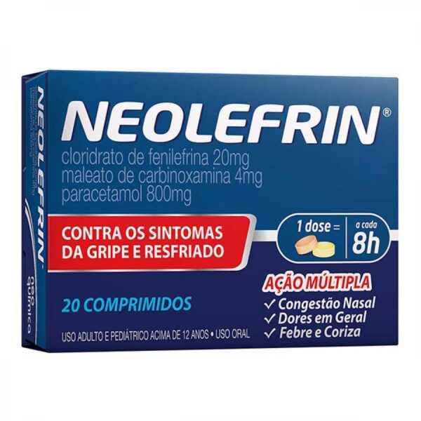 NEOLEFRIN NOITE C/20 CPR