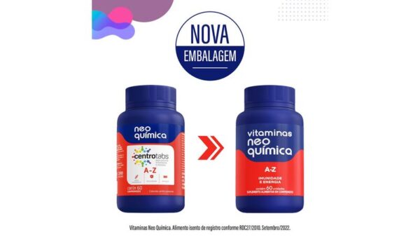 VIT NEOQUIMICA CENTRO A-ZINCO FR 60 COMP