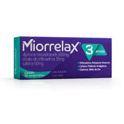 MIORRELAX 300+50+35MG CX 30 COMP