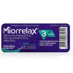 MIORRELAX C/10 CPR