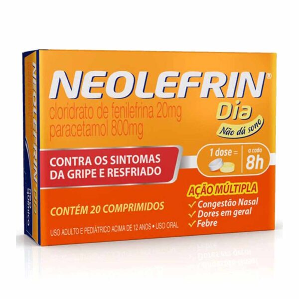 NEOLEFRIN DIA C/20 CPR
