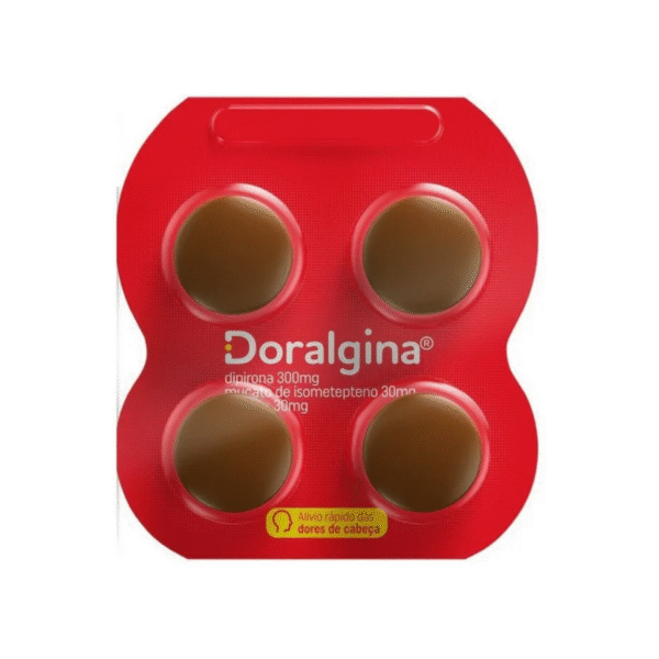 DORALGINA C/4 CPR