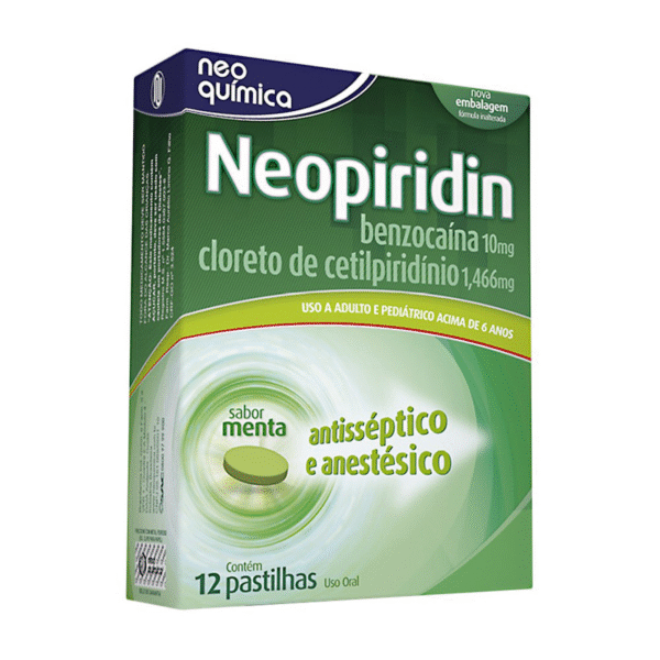 NEOPIRIDIN C/12 PST