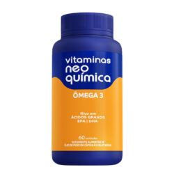 VIT NEOQUIMICA CENTRO OMEGA 3 FR 60 COMP