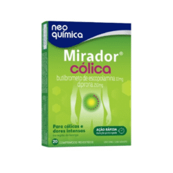MIRADOR COLICA 10,0+250,0MG CX 20 COMP REV