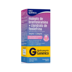 BRONFEN + FENILEF SOL 20ML NEO