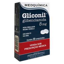 GLICONIL 5 MG C/30 CPR