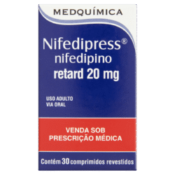 NIFEDIPRESS RETARD 20 MG C/30 CPR