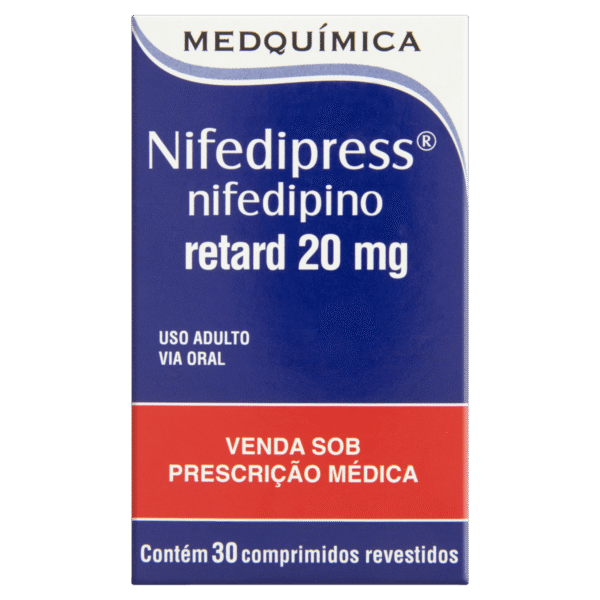 NIFEDIPRESS RETARD 20 MG C/30 CPR