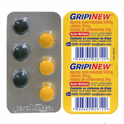 GRIPINEW 250 MG C/06 CPR