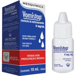 VOMISTOP 4 MG GTS C/10 ML
