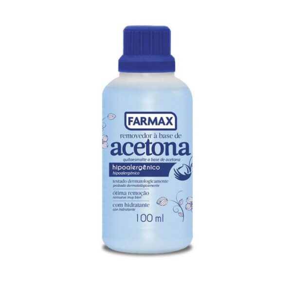 ACETONA 80ML FARMAX