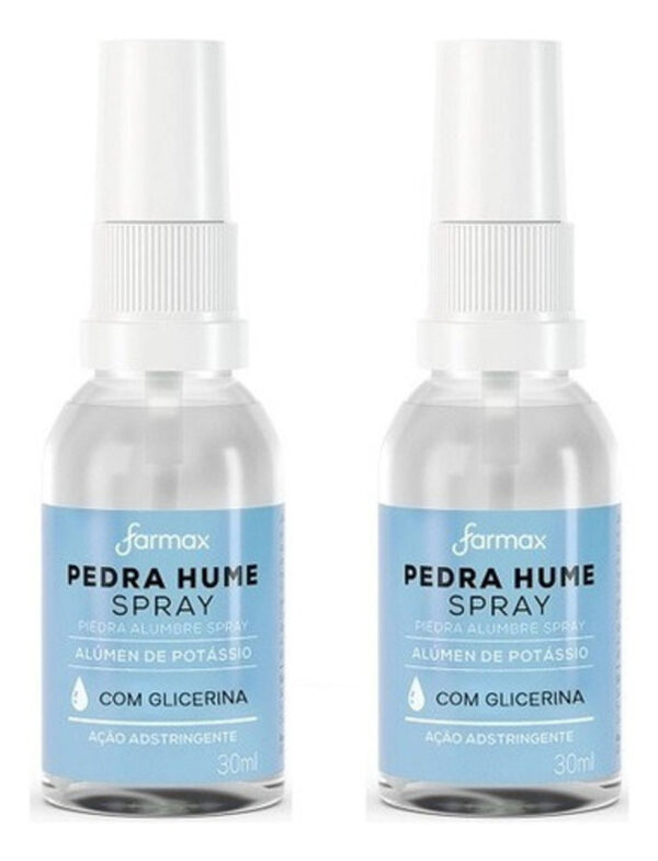 PEDRA HUME SPRAY C/GLIC FARMAX 30 ML