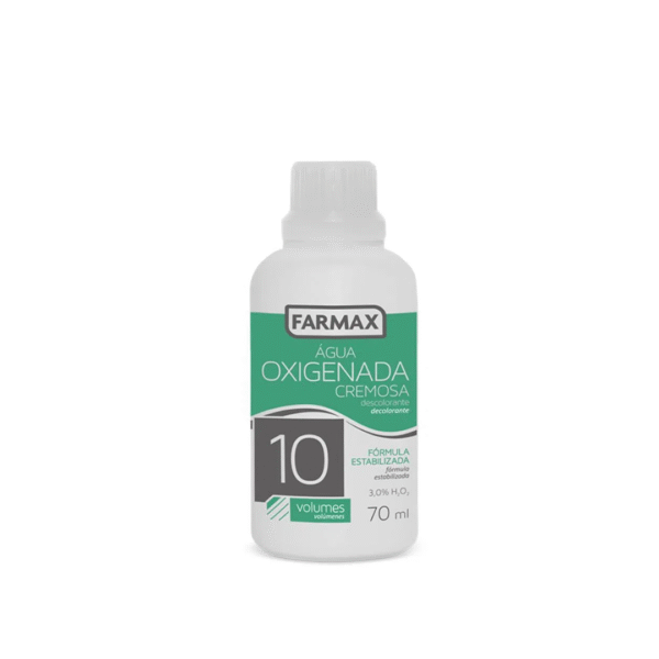 AGUA OXIGENADA CREMOSA VOL10 70ML - FARMAX