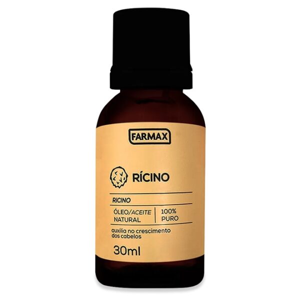 OLEO DE RICINO 30ML