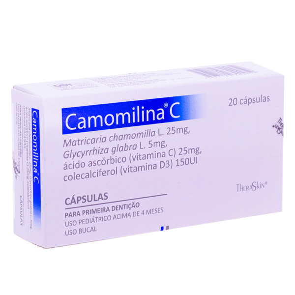 CAMOMILINA C C/20 CPS