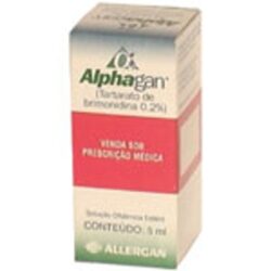 ALPHAGAN SOL OFT C/5 ML