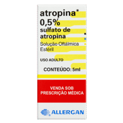 ATROPINA 0,5% COL 5 ML