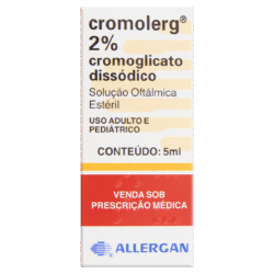 CROMOLERG 2% OFT C/5 ML