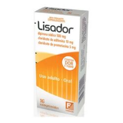 LISADOR 500 MG C/16 CPR