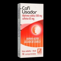 CAFILISADOR 500/65 MG C/16 CPR
