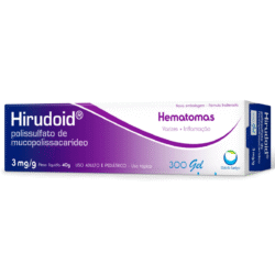 HIRUDOID 300 MG GEL C/40 GR