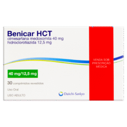 BENICAR HCT 40/12,5 MG C/30 CPR