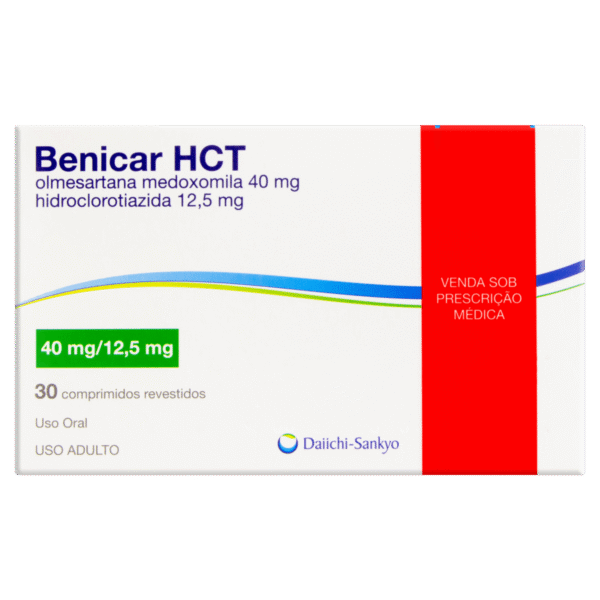BENICAR HCT 40/12,5 MG C/30 CPR