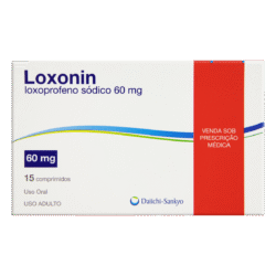 LOXONIN 60 MG 15 COMPRIMIDOS