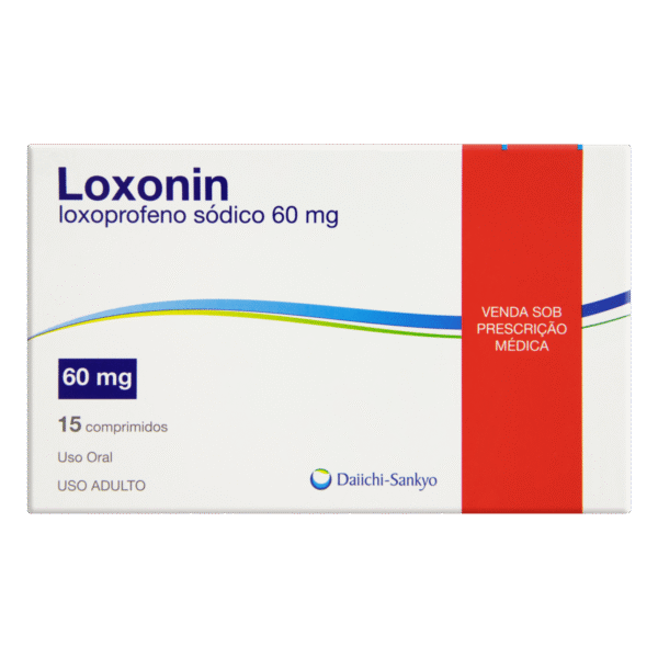 LOXONIN 60 MG 15 COMPRIMIDOS