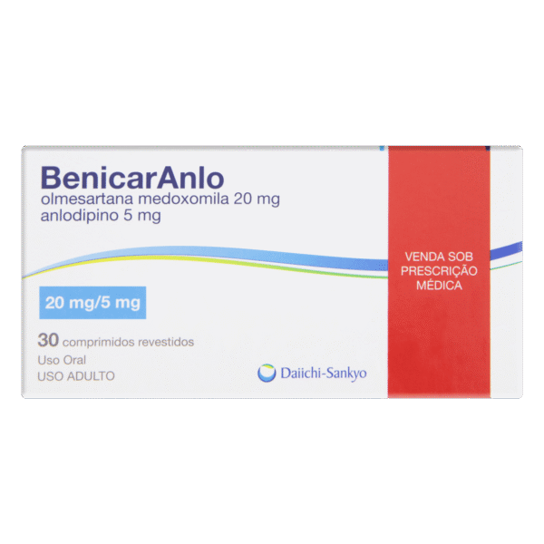 BENICAR ANLO 20/5 MG C/30 CPR