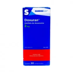DOXURAN 2 MG C/30 CPR