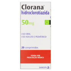 CLORANA 50 MG C/20 CPR