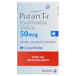 PURAN T4 50 MCG C/30 CPR