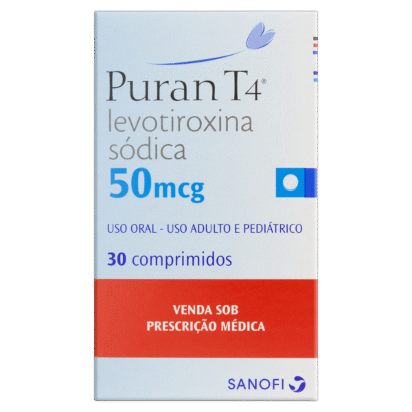 PURAN T4 50 MCG C/30 CPR