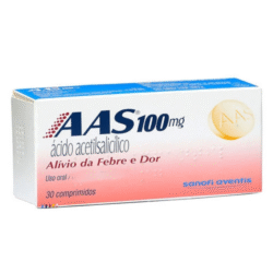 A A S PROTECT 100 MG C/30 CPR