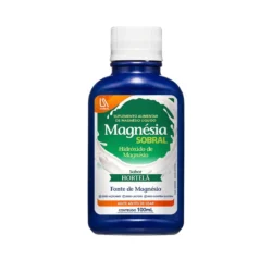 LEITE MAGNESIA SOBRAL 100 ML - HORTELA