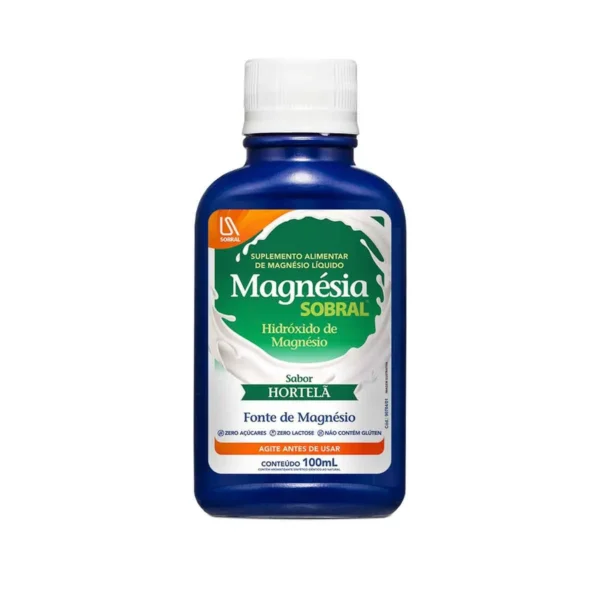 LEITE MAGNESIA SOBRAL 100 ML - HORTELA