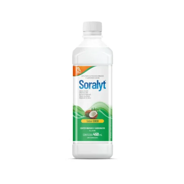SORALYT COCO 450 ML - CLORETO DE SODIO