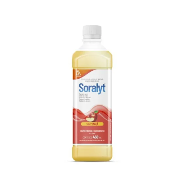 SORALYT MACA 450 ML - CLORETO DE SODIO