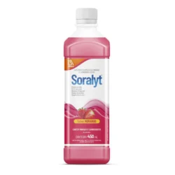 SORALYT MORANGO 450 ML - CLORETO DE SODIO