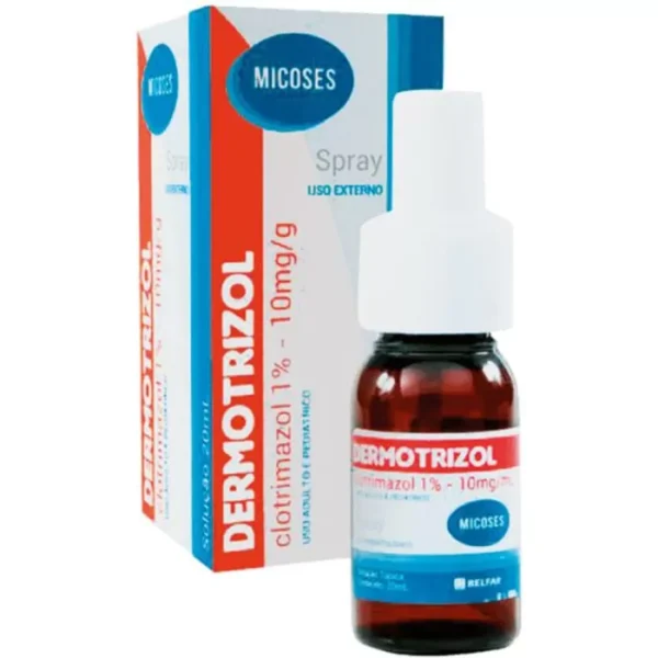 DERMOTRIZOL 1% SOL SPRAY C/20 ML