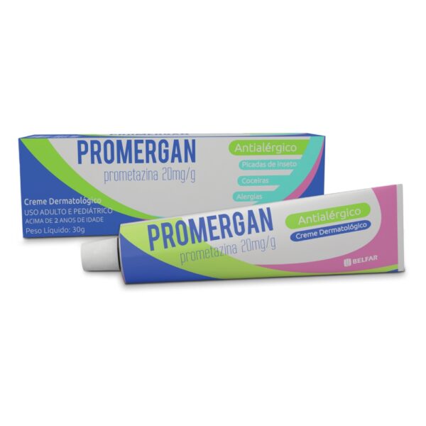 PROMERGAN 20 MG POM C/30 GR
