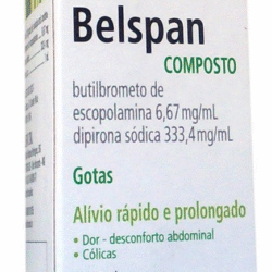 BELSPAN COMPOSTO GTS C/20 ML