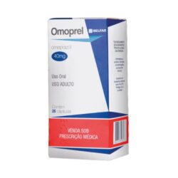 OMOPREL 40 MG C/28 CAPS