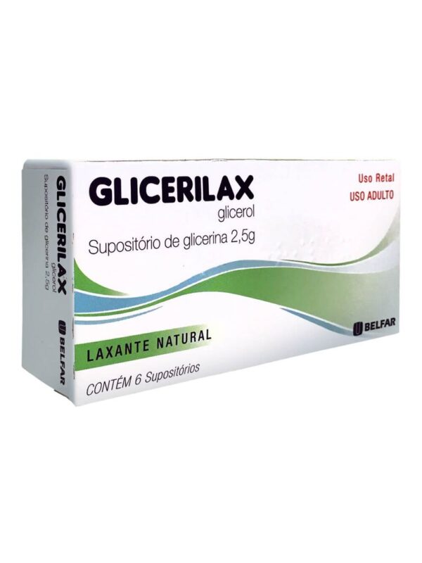 GLICERILAX SUP AD C/06 UN