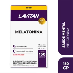 LAVITAN MELATONINA 0,21MG SOL FR30ML MAR