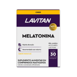 LAVITAN MELATONINA 0,21MG CP PT 30 MAR